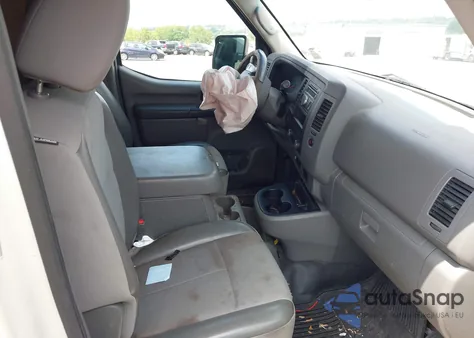 2017 Nissan Nv Cargo Nv2500 Hd Sv V8 from USA, damaged, VIN 1N6AF0LY4HN802583